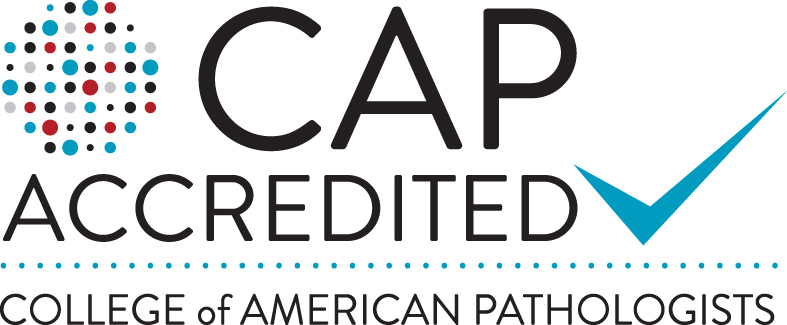 College of American Pathologists Accredited logo