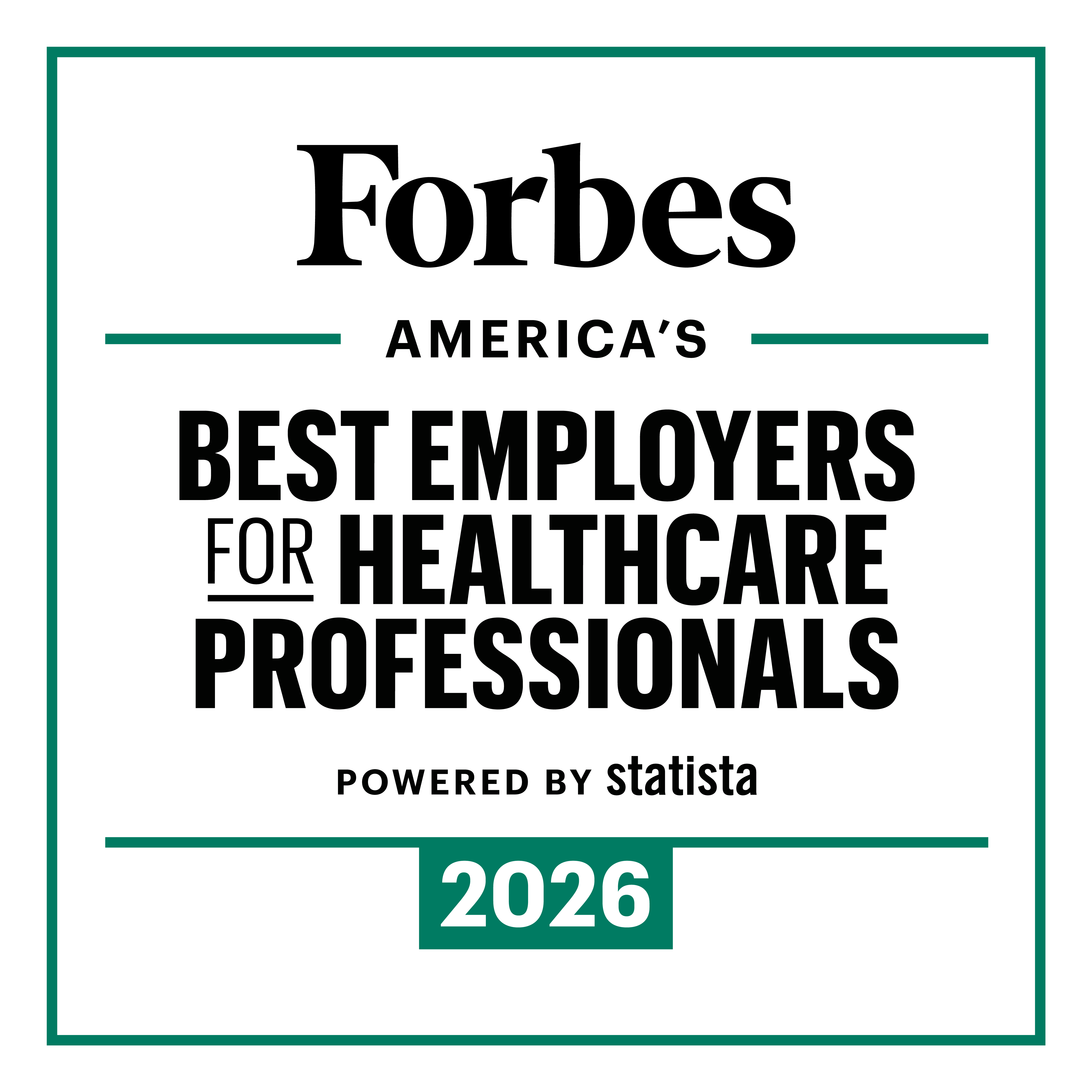 Best Employers for Healthcare Professionals 2026
