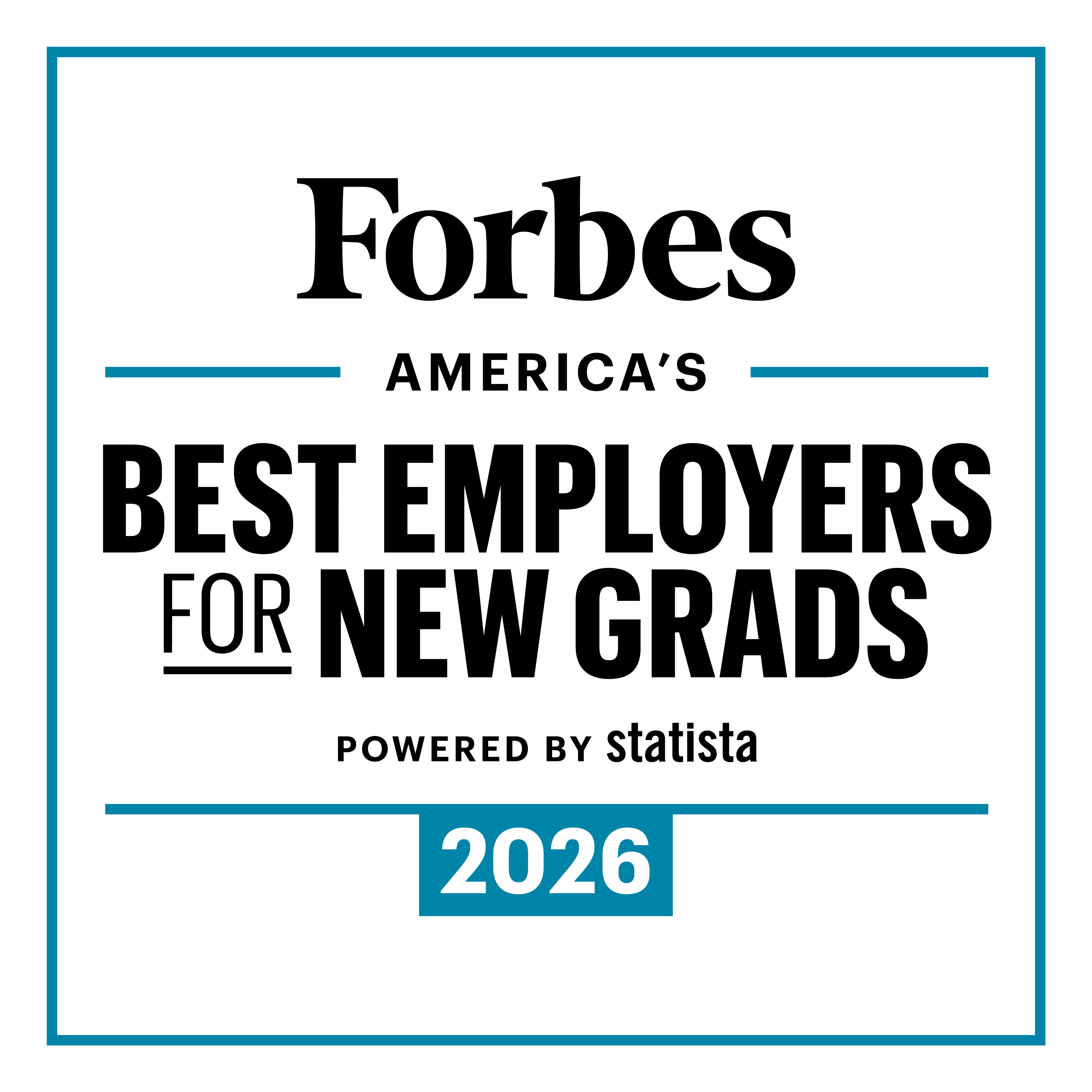 Forbes America’s Best Employers for New Grads 2026