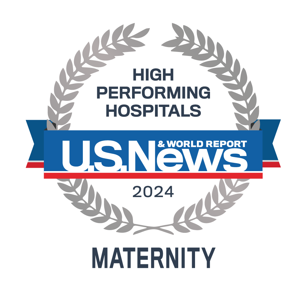 US News and World Report  - Best Hospitals for Maternity 2024