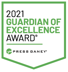 Press Ganey Guardian of Excellence Award