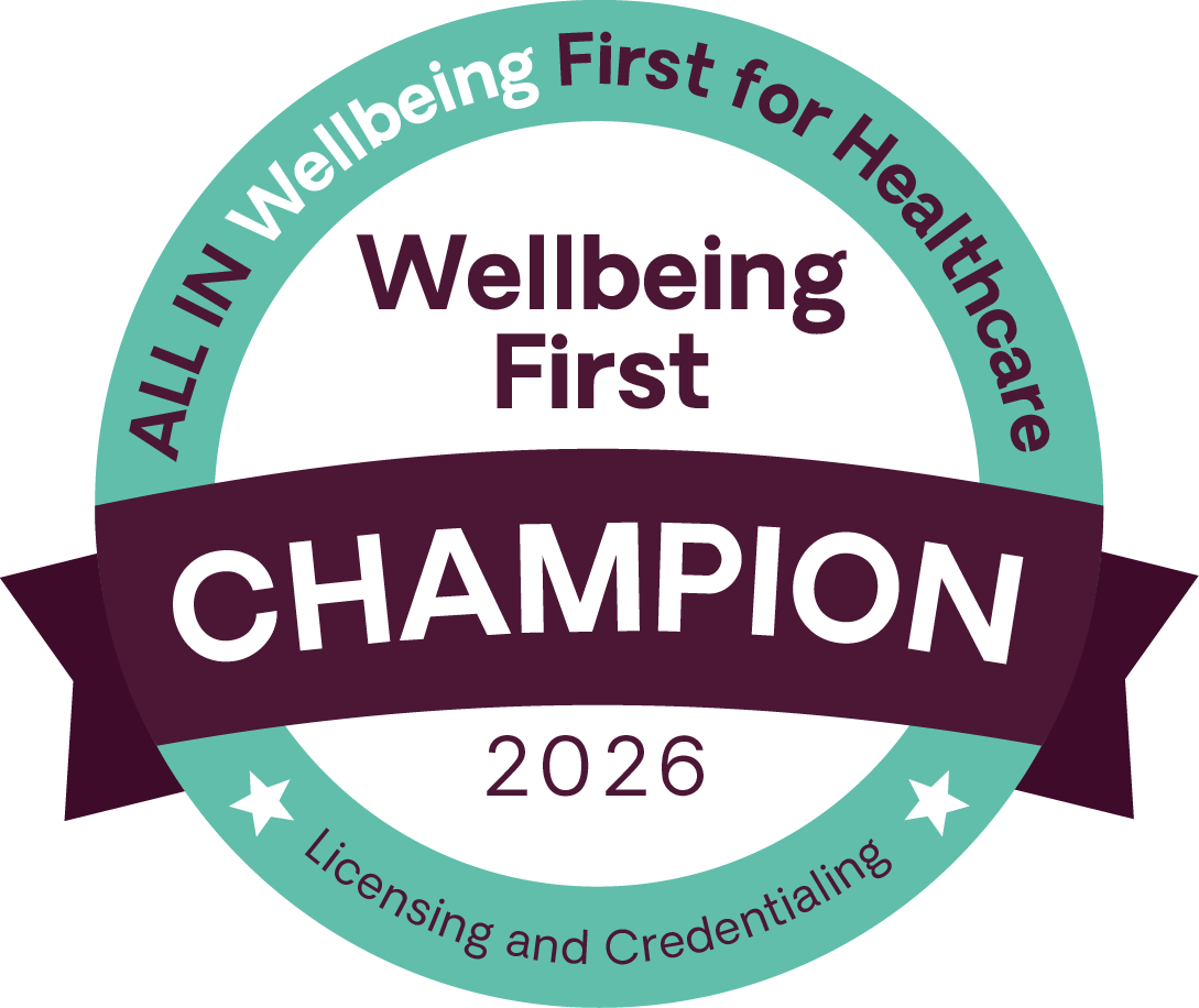 2026 Wellbeing First Champion by ALL IN: Wellbeing First for Healthcare