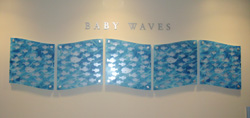 Baby Waves Wall