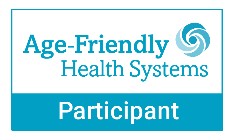 Capital Health Age-Friendly Health System badge