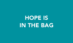 Hope is in the Bag