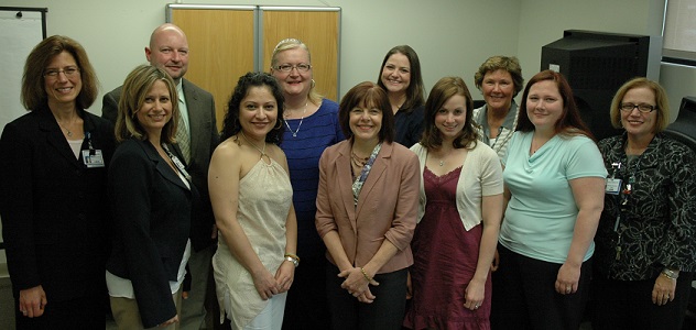 Nurses who won awards