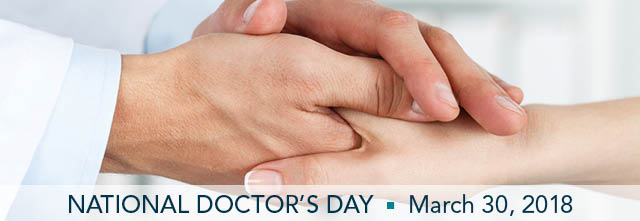 National Doctors Day March 30, 2018