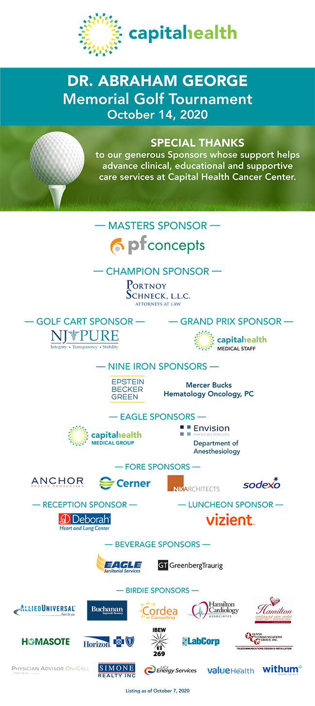 2020 Sponsors