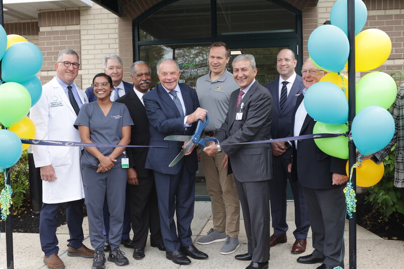 Capital Health Heart and Vascular Institute - Hamilton Opening Ceremony