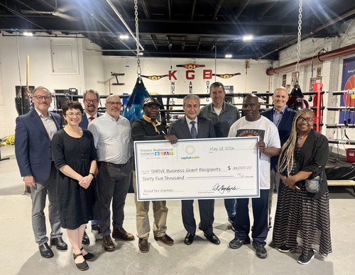 Trenton Neighborhood Initiative Thrives Business Grant Winners 2026 