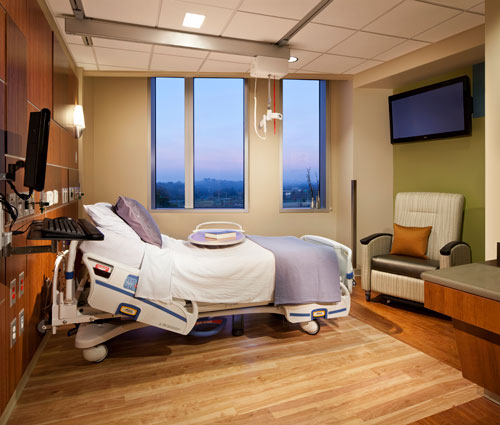 Orthopedic surgery room