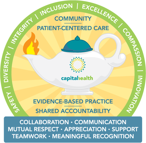Capital Health Professional Practice Model 2024