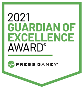 Capital Health Medical Center Hopewell named Press Ganey Guardian of Excellence