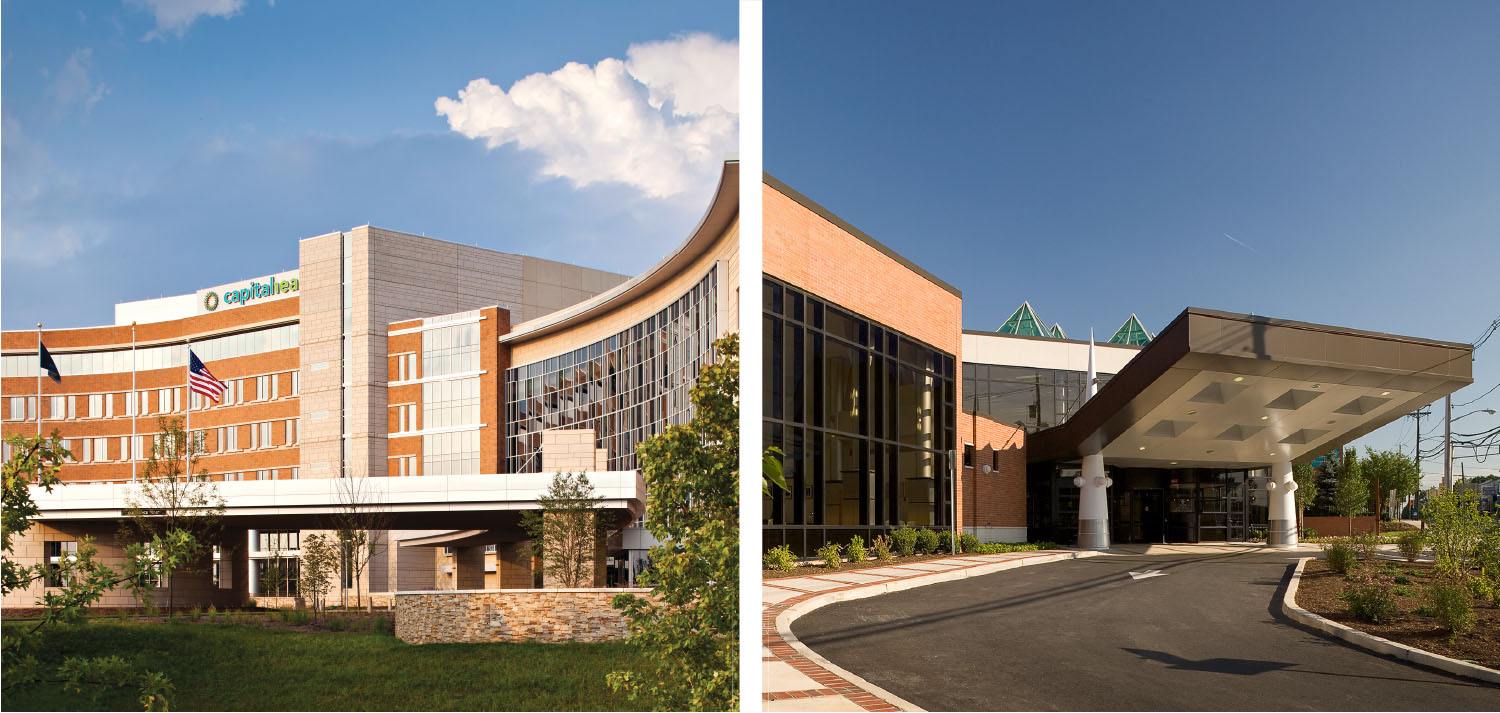 Capital Health Medical Center - Hopewell and Capital Health Regional Medical Center