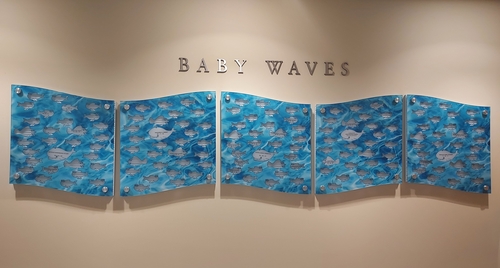 Baby Waves Wall