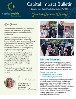 Capital Impact Bulletin Fall 2026