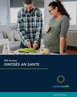 Your Free Guide to a Healthy Pregnancy (Haitian Creole)