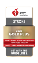 American Heart Association/American Stroke Association’s Gold Plus Get with The Guidelines® Stroke Quality Achievement Award