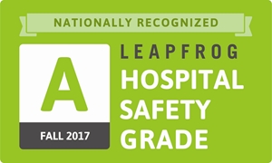 Leapfrog Hospital Safety Grade Logo