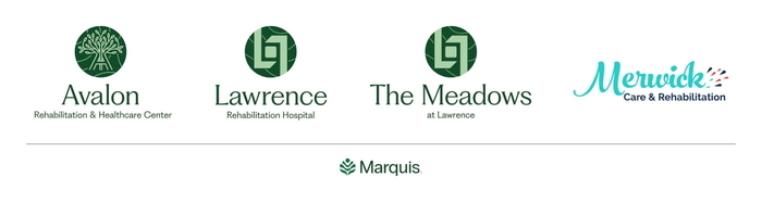 Marquis Health, Lawrence Rehabilitation Hospital, Avalon Rehabilitation and Healthcare Center, and Merwick Care and Rehabilitation Center