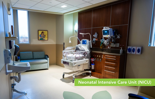 Level III Neonatal Intensive Care Unit (NICU)