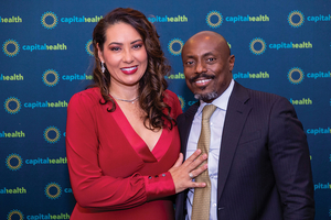 Dr. Paul Codjoe and Dr. Jessica Codjoe