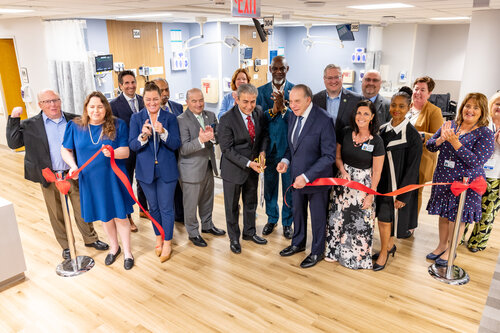 Capital Health Regional Medical Center 2024 Emergency Department Expansion