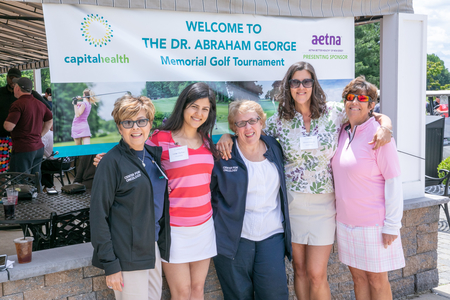 2018 Dr. Abraham George Memorial Golf Tournament