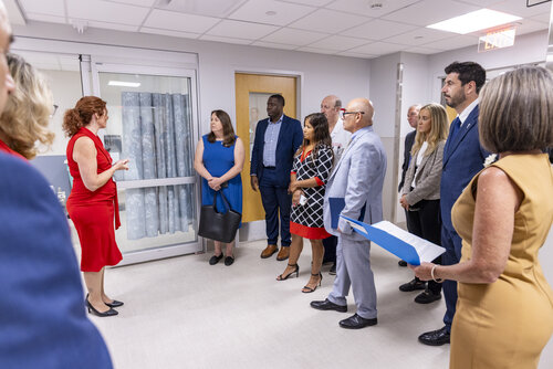 Al Maghazehe Heart and Vascular Center at Capital Health Regional Medical Center - tour