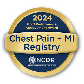 Capital Health Receives American College of Cardiology Chest Pain - MI Registry Gold Performance Achievement Award