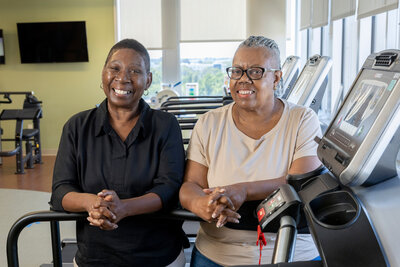 Successful patients from Capital Health's Vascular Rehabilitation Program