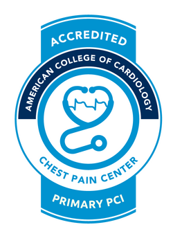 Chest Pain Center with Primary PCI