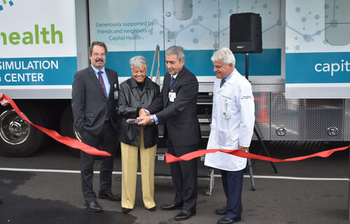 Capital Health Advanced Simulation Training Center Ribbon Cutting