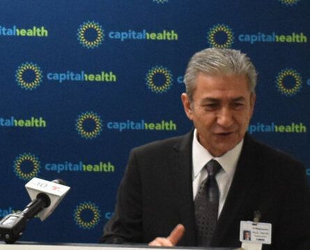 Al Maghazehe, president and CEO, Capital Health