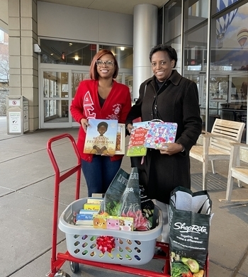 Trenton Alumnae Chapter of Delta Sigma Theta Sorority Children's Book Donation