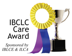 Capital Health Lactation Services IBCLC Care Award