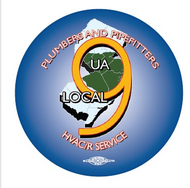Plumbers & Pipefitters Local Union #9 logo