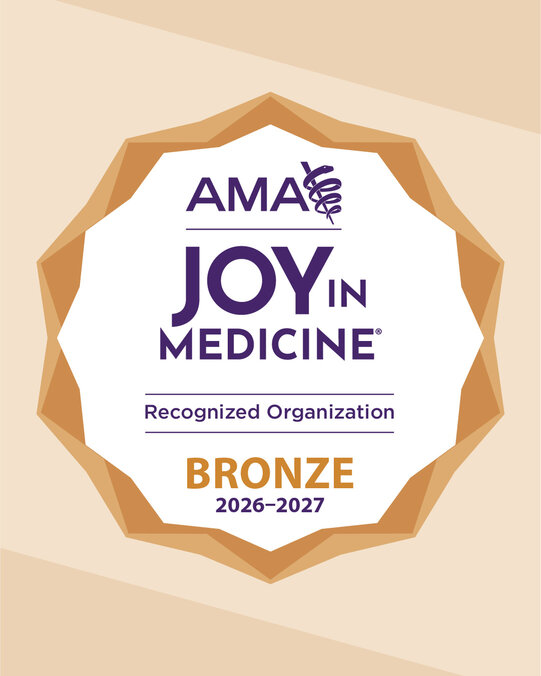 Capital Health, AMA Joy in Medicine Organization 2026