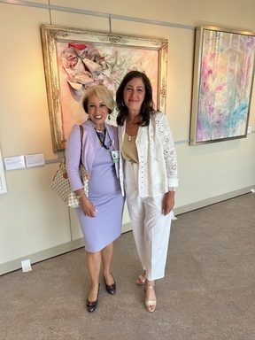 Jane Zamost Opening Reception