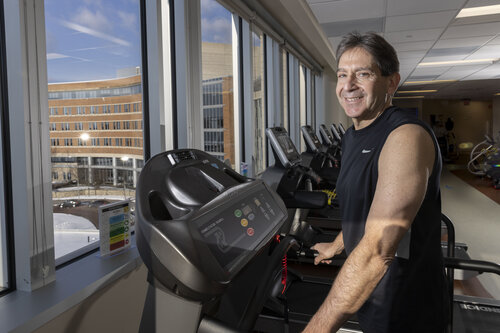 Capital Health Cardiac Rehabilitation Program Success Story