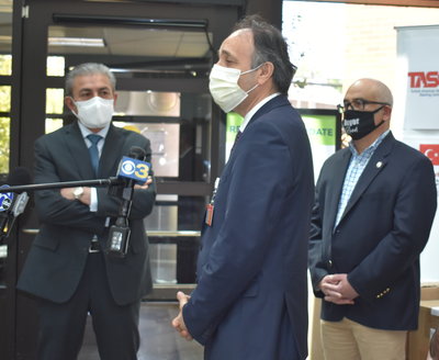 TASC Obuz PPE Donation at Capital Health Regional Medical Center