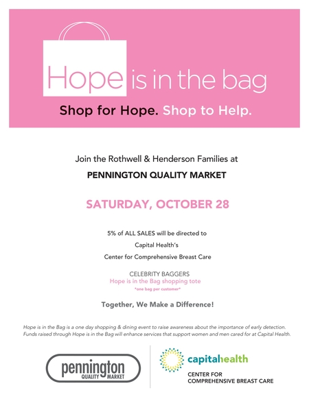 Hope is in the Bag PQM Day 2023