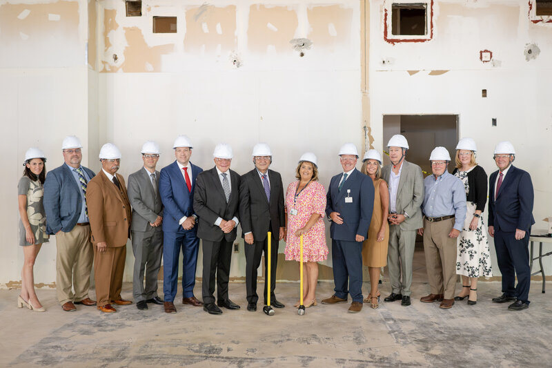 Capital Health Board of Directors and Senior Leadership at Capital Health – Oxford Valley.