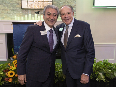 Samuel J. Plumeri, Jr. and Al Maghazehe, PhD, FACHE