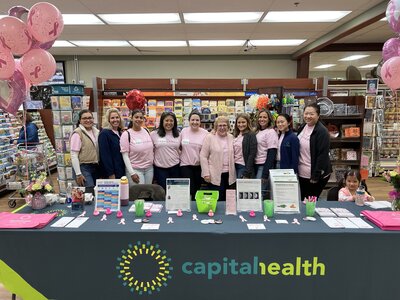 Hope is in the Bag 2025 PQM wear pink