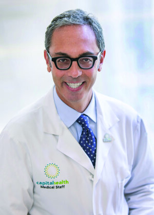 Dr. Cataldo Doria, Medical Director, Capital Health Cancer Center