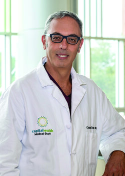 Dr. Cataldo Doria, Medical Director, Capital Health Cancer Center