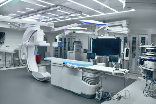 Al Maghazehe Heart and Vascular Center at Capital Health Regional Medical Center - imaging