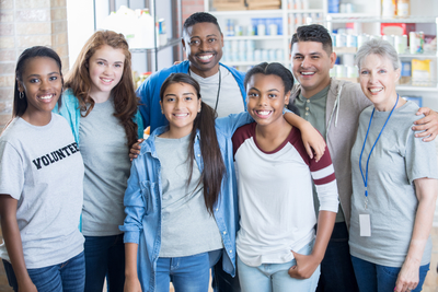 Junior Volunteer Program at Capital Health