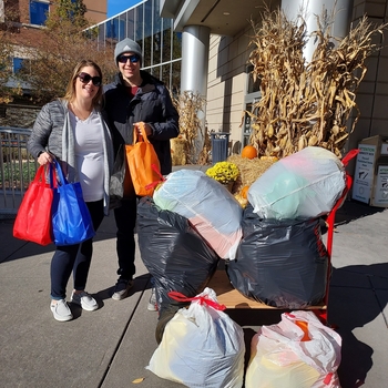 Reinert Family Blanket Donation